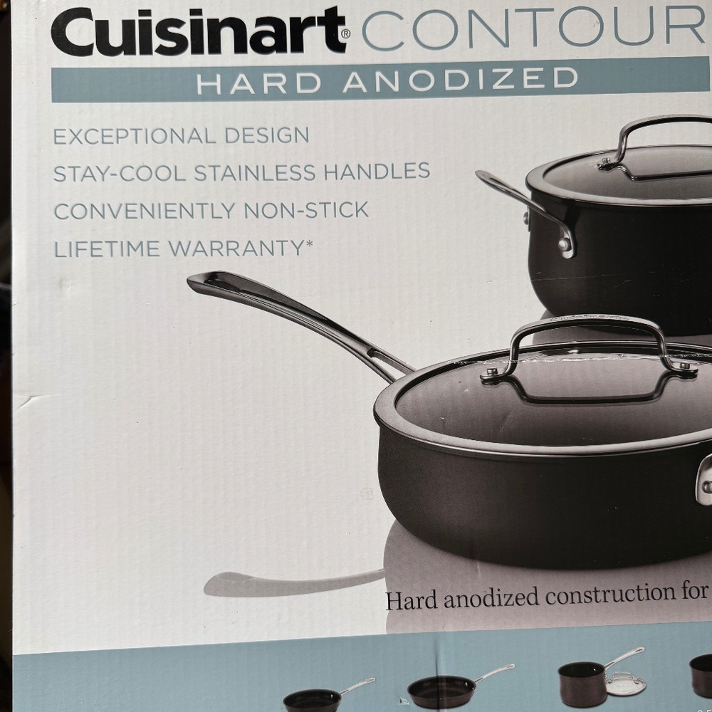Cuisinart pots and pans